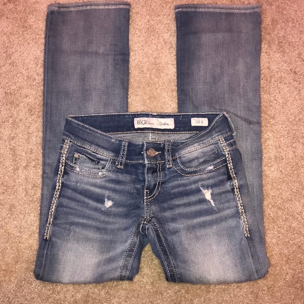 NEVER WORN! BKE denim Stella boot cut